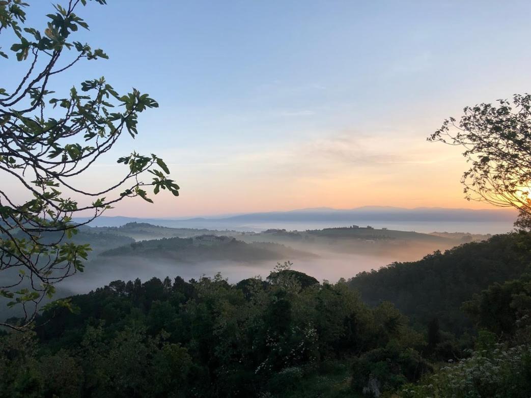 Готель Il Borgo Di Olive Sismano Екстер'єр фото