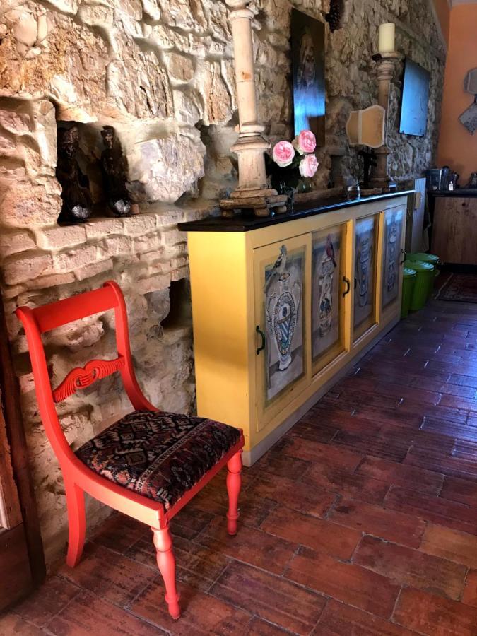 Готель Il Borgo Di Olive Sismano Екстер'єр фото