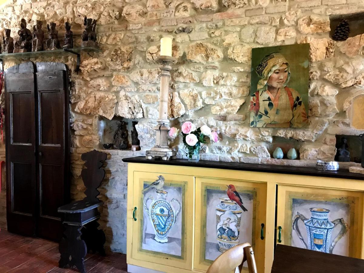 Готель Il Borgo Di Olive Sismano Екстер'єр фото