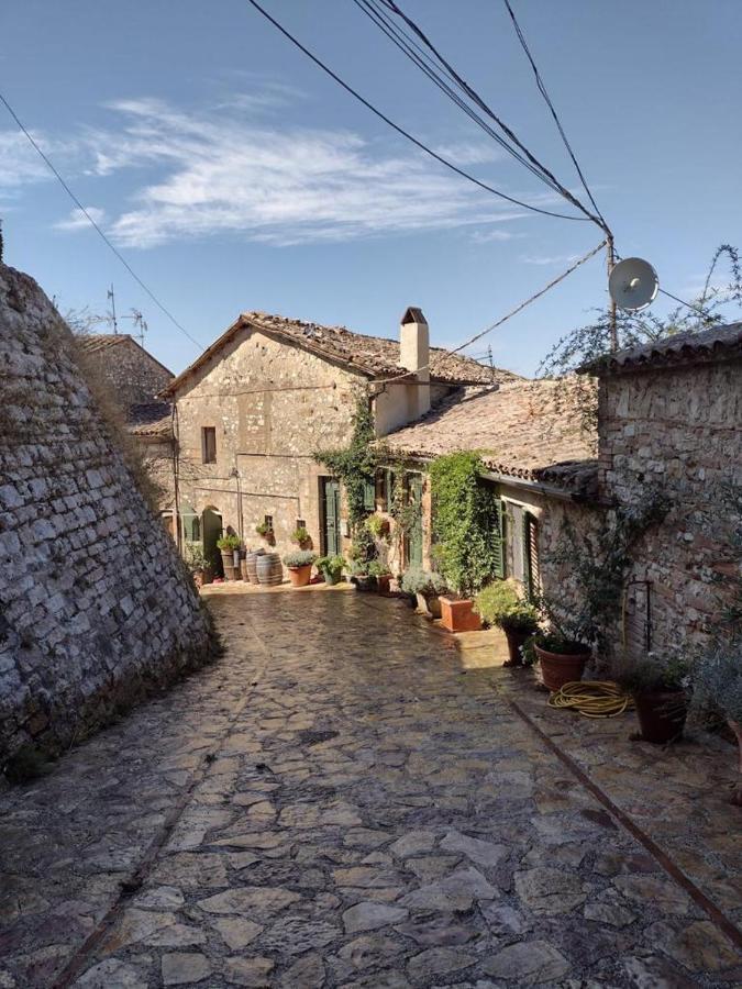 Готель Il Borgo Di Olive Sismano Екстер'єр фото