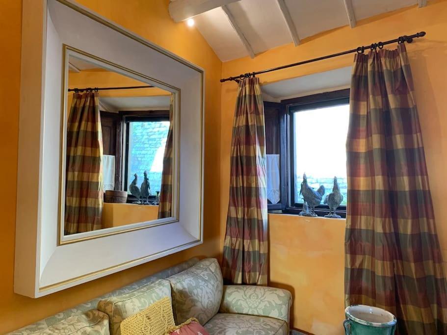 Готель Il Borgo Di Olive Sismano Екстер'єр фото