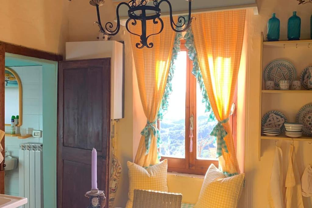 Готель Il Borgo Di Olive Sismano Екстер'єр фото
