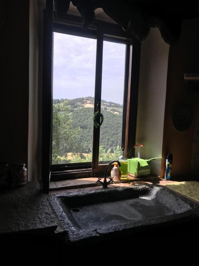 Готель Il Borgo Di Olive Sismano Екстер'єр фото